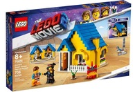 Lego 70831 The Movie Dom Emmeta Rakieta ratunkowa