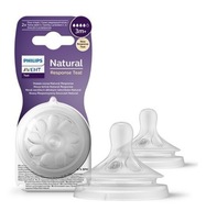 AVENT smoczek NATURAL RESPONSE 3m+ 2 szt.