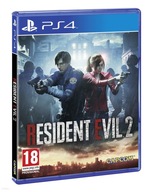 RESIDENT EVIL 2 REMAKE PS4 NOWA PO POLSKU