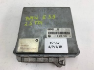 BMW E39 control unit module ABS 1162889