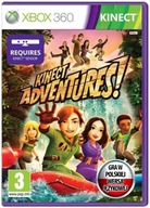Kinect Adventures XBOX 360 Po Polsku + KARTA