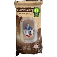 Vlhčené obrúsky na čistenie univerzálne Mr.Magic Sahara Sand 80 ks