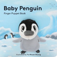 Baby Penguin: Finger Puppet Book Praca zbiorowa