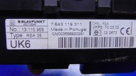 PANEL control unit OPEL ZAFIRA B 05-14 year