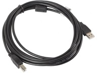 Kabel USB 2.0 A-B AM-BM Ferryt - drukarka skaner 3m