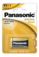 BATERIA 6LR61 9V PANASONIC ALKALINE POWER