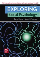 ISE Exploring Social Psychology Myers David