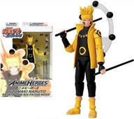 NARUTO - Naruto Sage of Six Paths Mode - Figúrka Anime Heroes 17cm