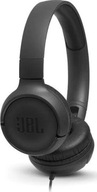 Słuchawki JBL Tune 500 (czarne nauszne z wbudowa