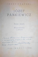 Józef Pankiewicz - Józef Czapski