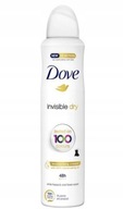 Antiperspirant Dove Invisible Dry 100 Color 250 ml