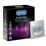 DUREX prezerwatywy INTENSE z wypustkami 3 szt.