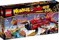 LEGO 80019 MONKIE KID PIEKIELNY ODRZUTOWIEC RED SO