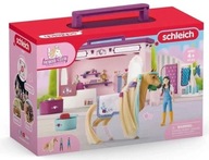 SCHLEICH Rozkladací Obchodík pre kone Stylingový set KÔŇ KONIK 42587