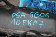 engine complete PEUGEOT CITROEN 1,6 THP PSA 5G06 10FKA7 40 TYS KM