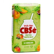 Yerba Mate CBSe owoce tropikalne 500g bez glutenu