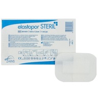 Elastopor STERIL 5cmx7.2cm, Opatrunek jałowy 1 sztuka