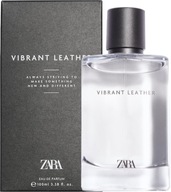 Perfumy Męskie VIBRANT LEATHER ZARA MAN 100ml EDP