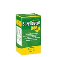 ASEPTA Baziliosept B86 30ml - Bazalkový olej + zázvorový a kurkumový olej