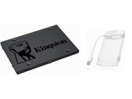 DYSK Kingston SSD A400 240GB + OBUDOWA USB!