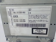 Opel Insignia A 08-13 CD player RADIO navigation OE 13326453