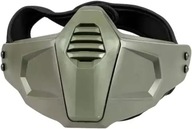 Tactical Airsoft Head Mounted Ochranná pórová maska, Paintballová maska