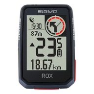 Cyklopočítač Sigma Rox 2.0 Black New GPS