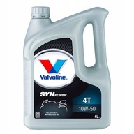 Motorový olej Valvoline Synpower 4T 4 l 10W-50