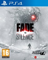 FADE TO SILENCE PO POLSKU PS4 NOWA FOLIA