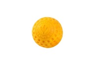 Lopta pre psa Ball Let's Play! - veľkosť Mini, priemer 6 cm, oranžová
