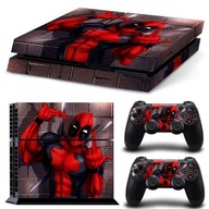 Naklejka Marvel Spider-Man Deadpool na