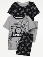 GEORGE 2 pak pyžamá short Toy Story 104-110 SALE