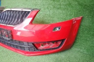 SKODA OCTAVIA III 13-17 front bumper front
