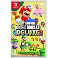 Nintendo SWITCH Nová hra Super Mario Bros U Deluxe (NSS468)