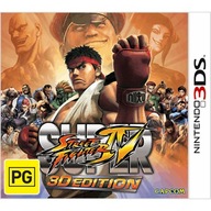 SUPER STREET FIGHTER IV 3D EDITION [3DS]