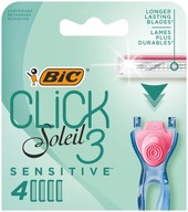 BIC Soleil Click 3 Sensitive náplne do strojčeka