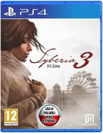 Gra Syberia 3 PS4 Syberia III