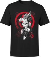 DRAGON BALL Z KOSZULKA MĘSKA VEGETA MANGA ANIME KAKAROT SUPER T-SHIRT MĘSKI