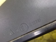 VW GOLF V mirror right 6 PIN