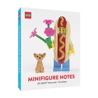 LEGO (R) Minifigure Notes: 20 Notecards and
