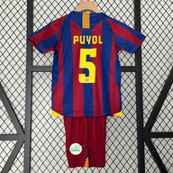 2005/06 Barcelona Detská Jersey Messi Ronaldhin