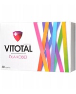 Vitotal dla kobiet 30 tabletek