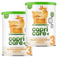 Zestaw 2x Capricare 3 Junior Mleko Kozie Capri Care od 12 miesiąca 400g