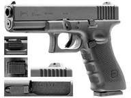 Replika pistolet ASG Glock 17 gen 4 6 mm