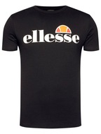 Ellesse T-Shirt Albany Tee SGS03237 Czarny Regular Fit