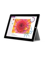 Notebook Microsoft Surface 3 10,8 " Intel Atom X 4 GB / 128 GB sivý
