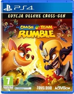 Crash Team Rumble Deluxe PS4 Edition