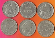 GRECJA 2 Drachma 1926 r.