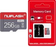 Vysokorýchlostná microSD karta Nuiflash 256 GB
