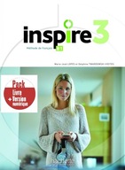 Inspire 3 podręcznik + kod (podręcznik online) /PACK/